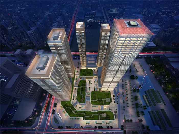 京华广场铝型材开模定制